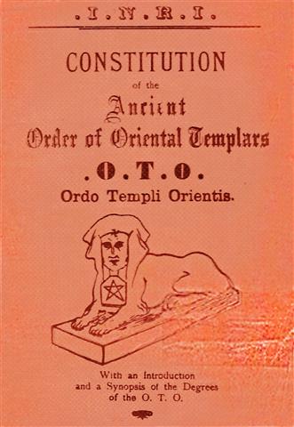 1917 Theodor Reuss O.T.O. Constitution