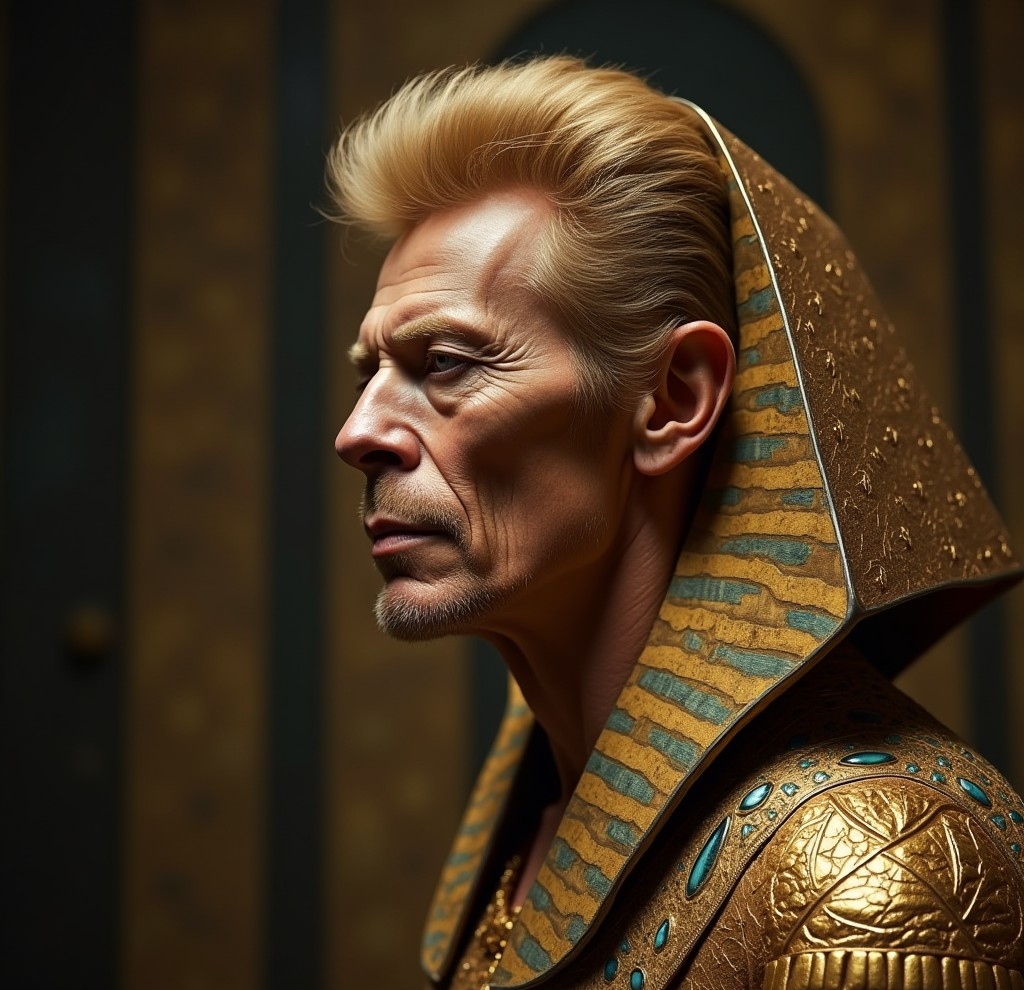 David Bowie Pharao