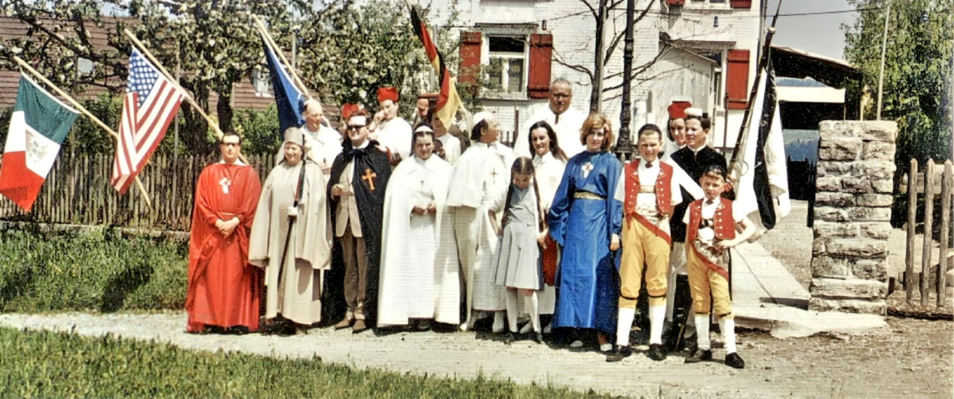 Ordo Templi Orientis in Switzerland, Stein Appenzell, Order of Illuminati, Gnostic Catholic Church, Fraternitas Rosicruciana Antiqua