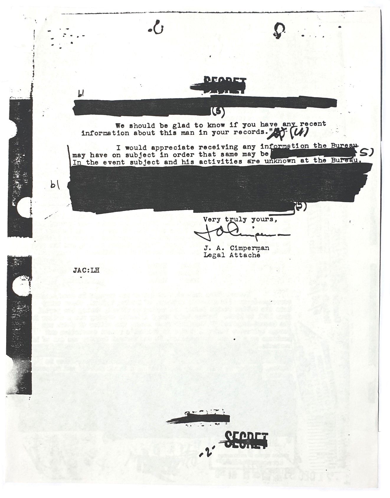 Karl Germer FBI files