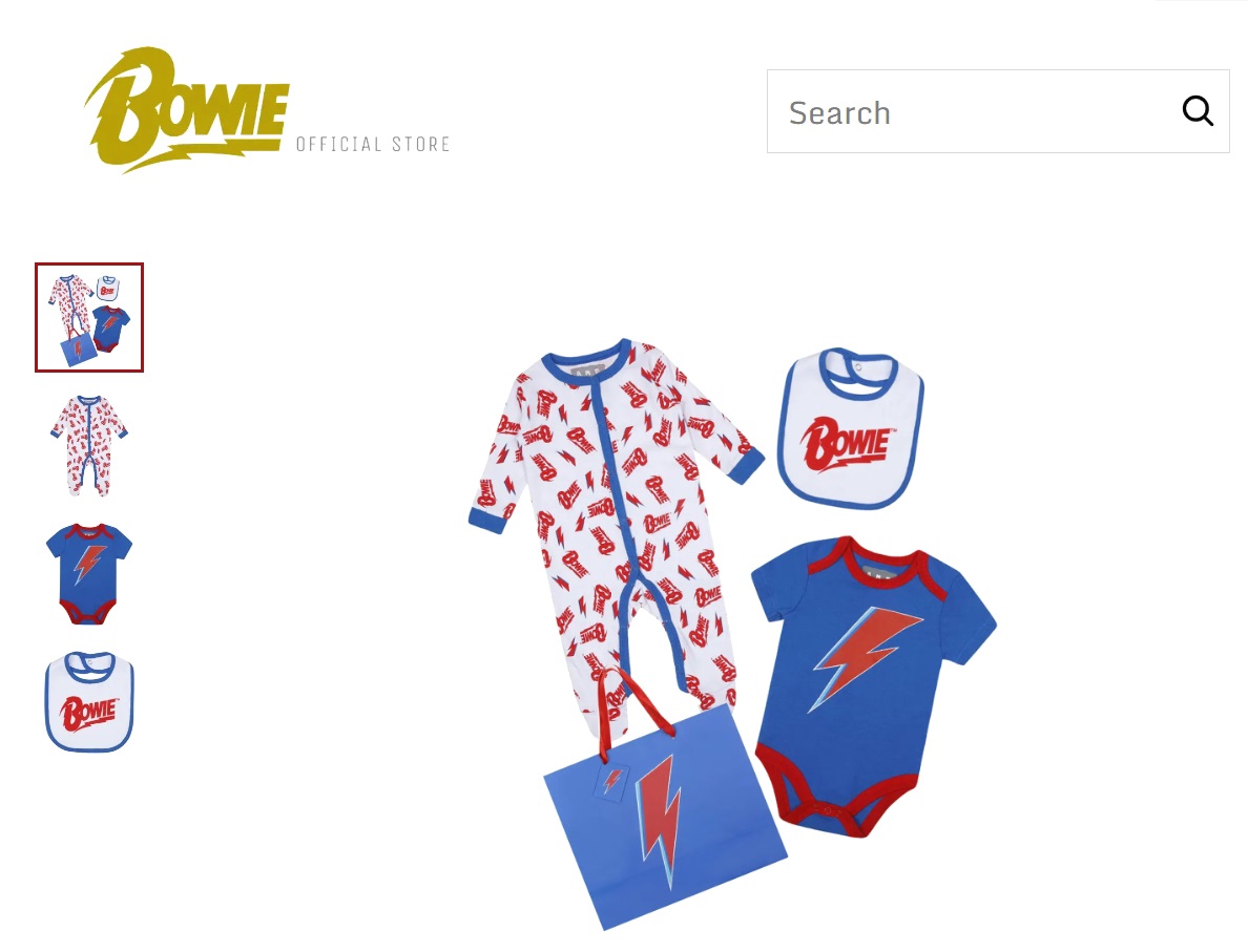 David Bowie Store Babyware