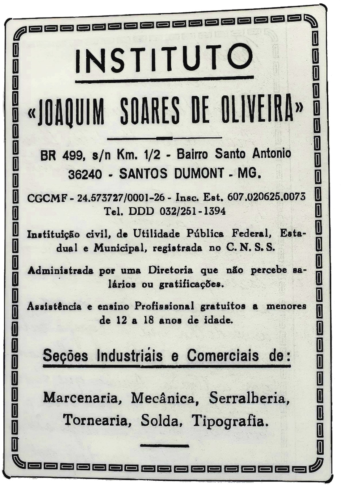 Instituto Joaquim Soarez de Oliveira, Fraternitas Rosicruciana Antiqua