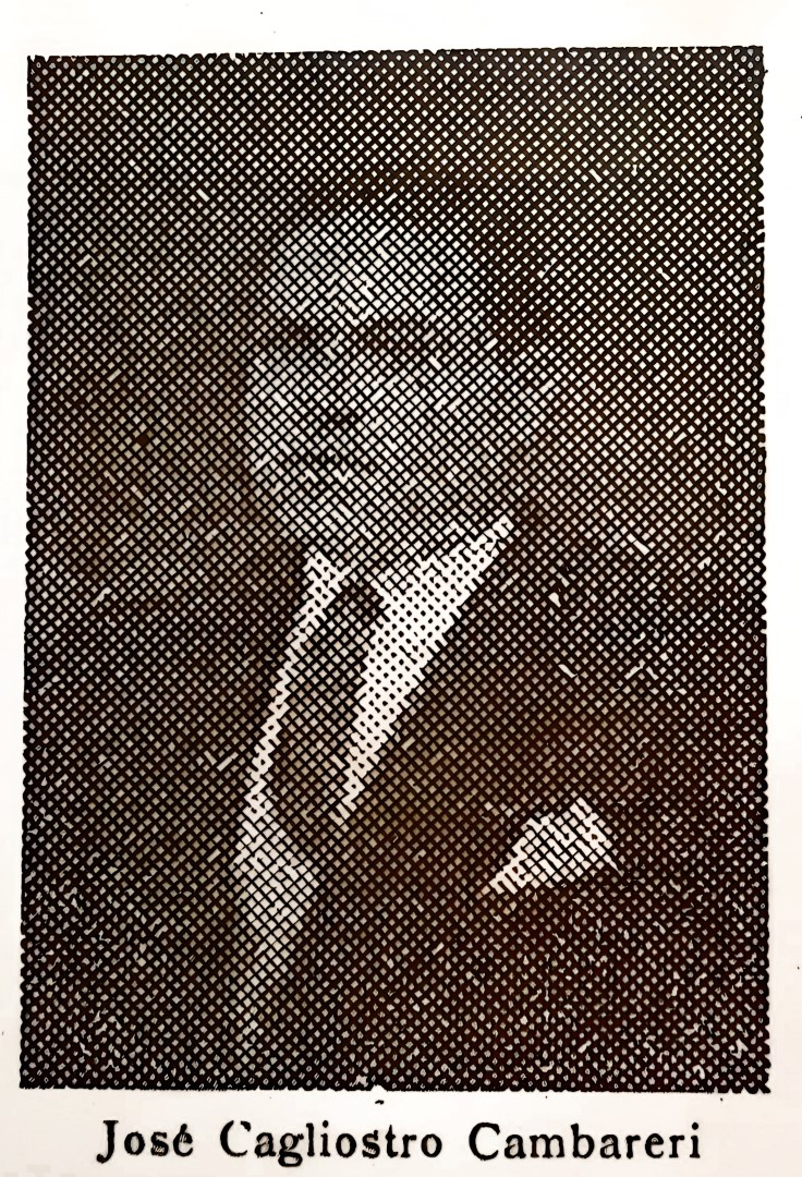 Giuseppe Cagliostro Cambareri, Augusta Fraternidade Branca Rosa Cruz Antiga, São Paulo